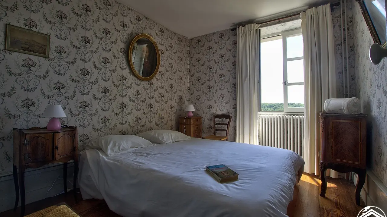 chambre 1 rose