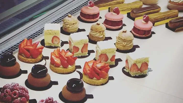 assortiment de desserts/patisseries