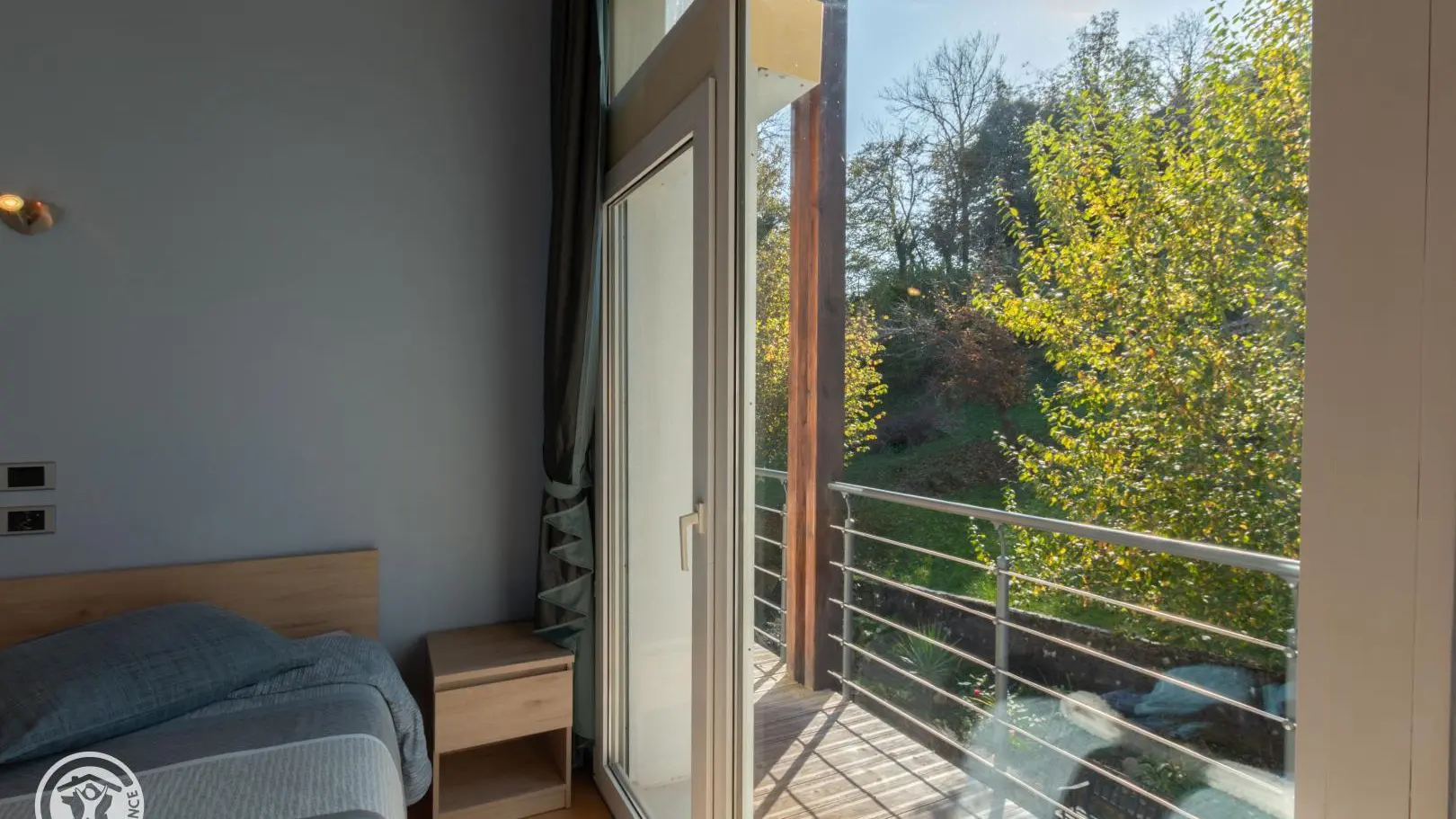 Chambre 2 - balcon commun avec chambre 3