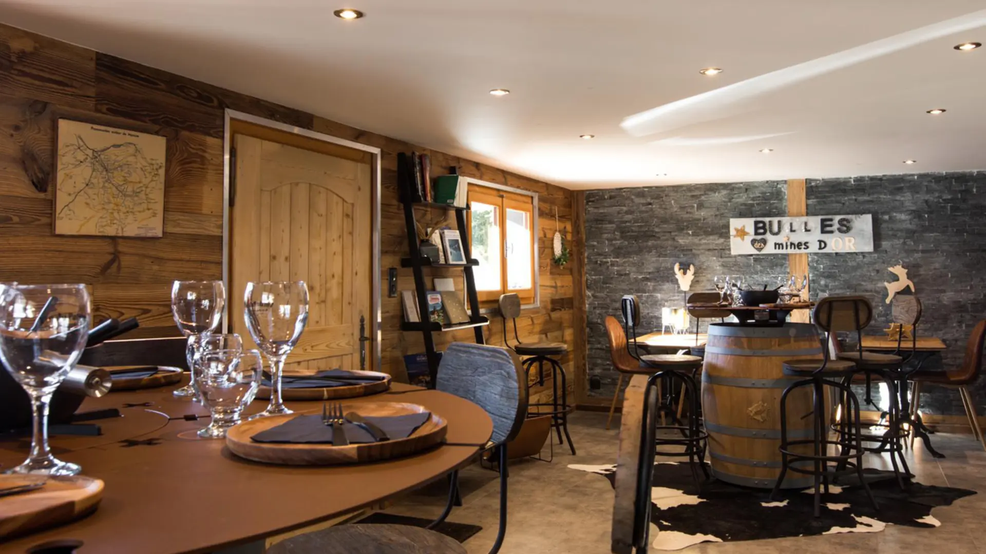 Les bulles des Mines d'or