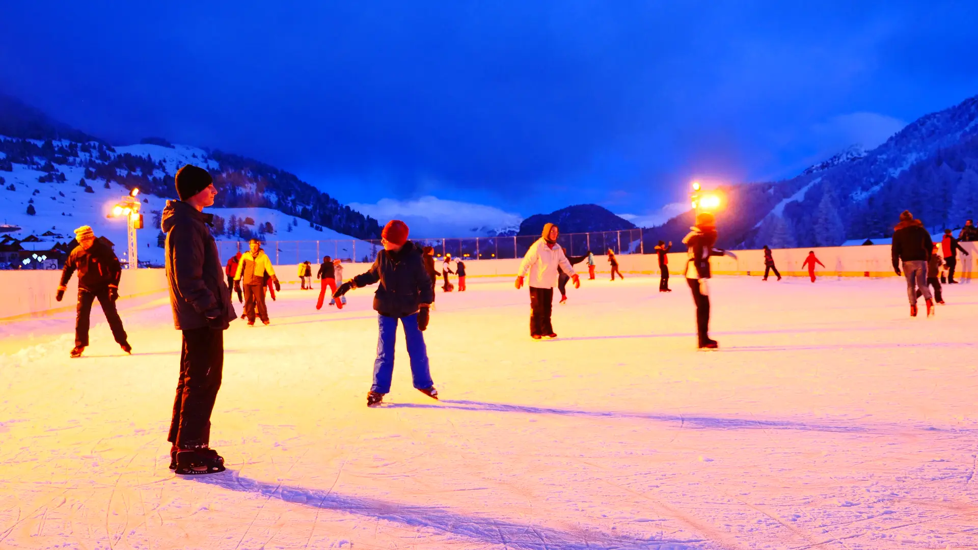 Patinoire de Montgenèvre