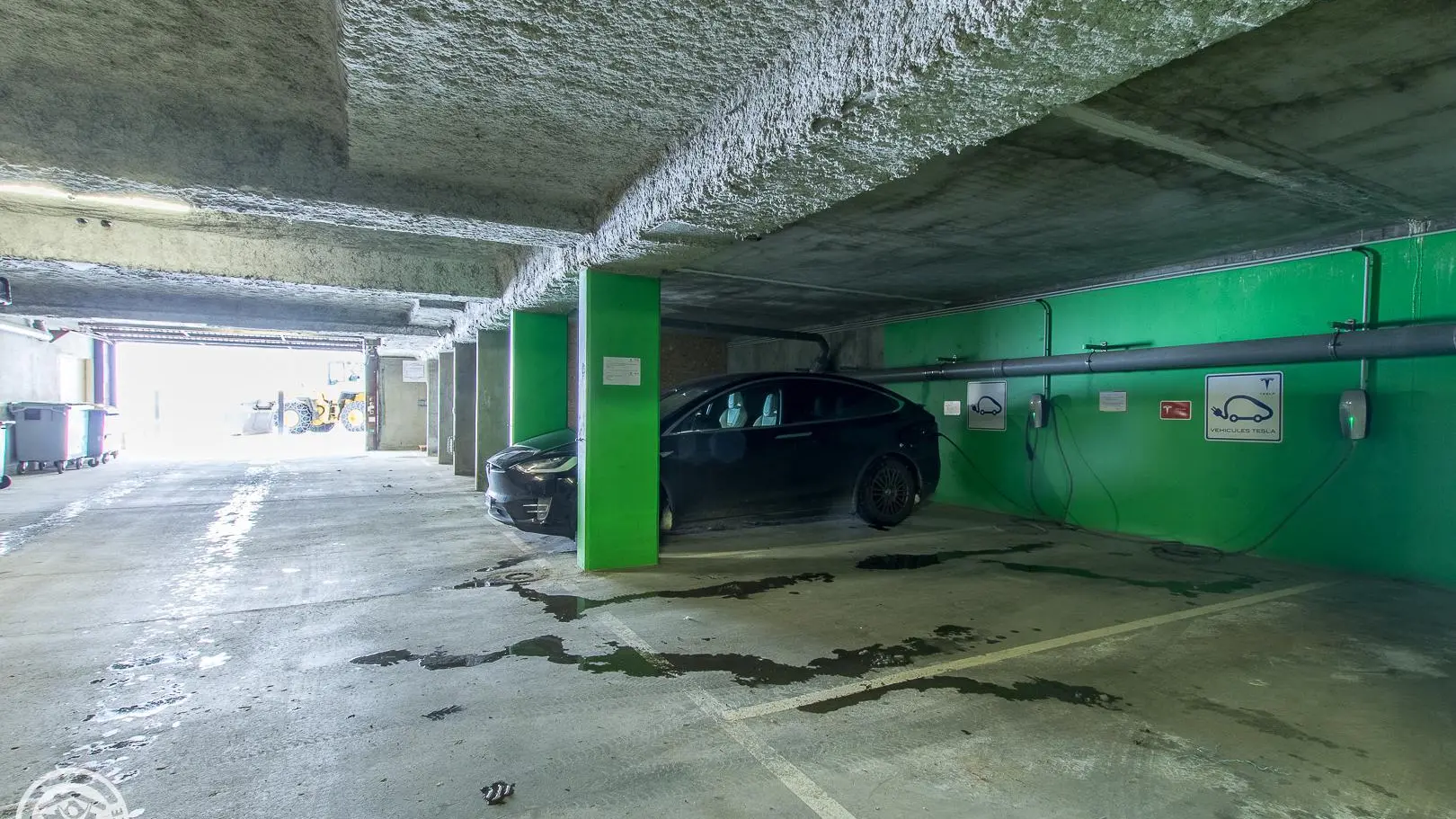 Parking souterrain