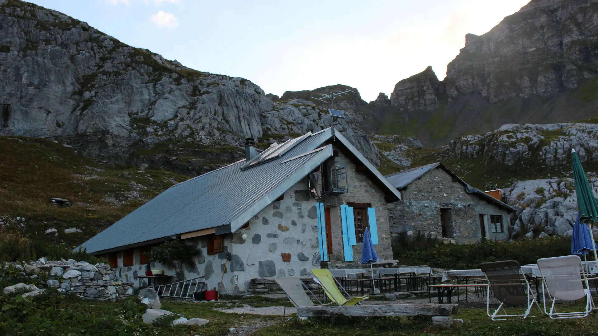 Refuge de Platé