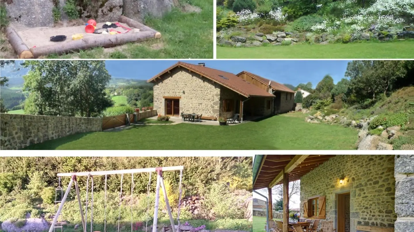 Grand terrain clos de 800 m² avec divers jeux