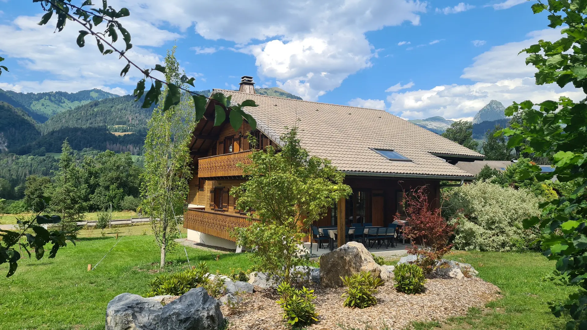 Extérieur - Jardin/Terrasse