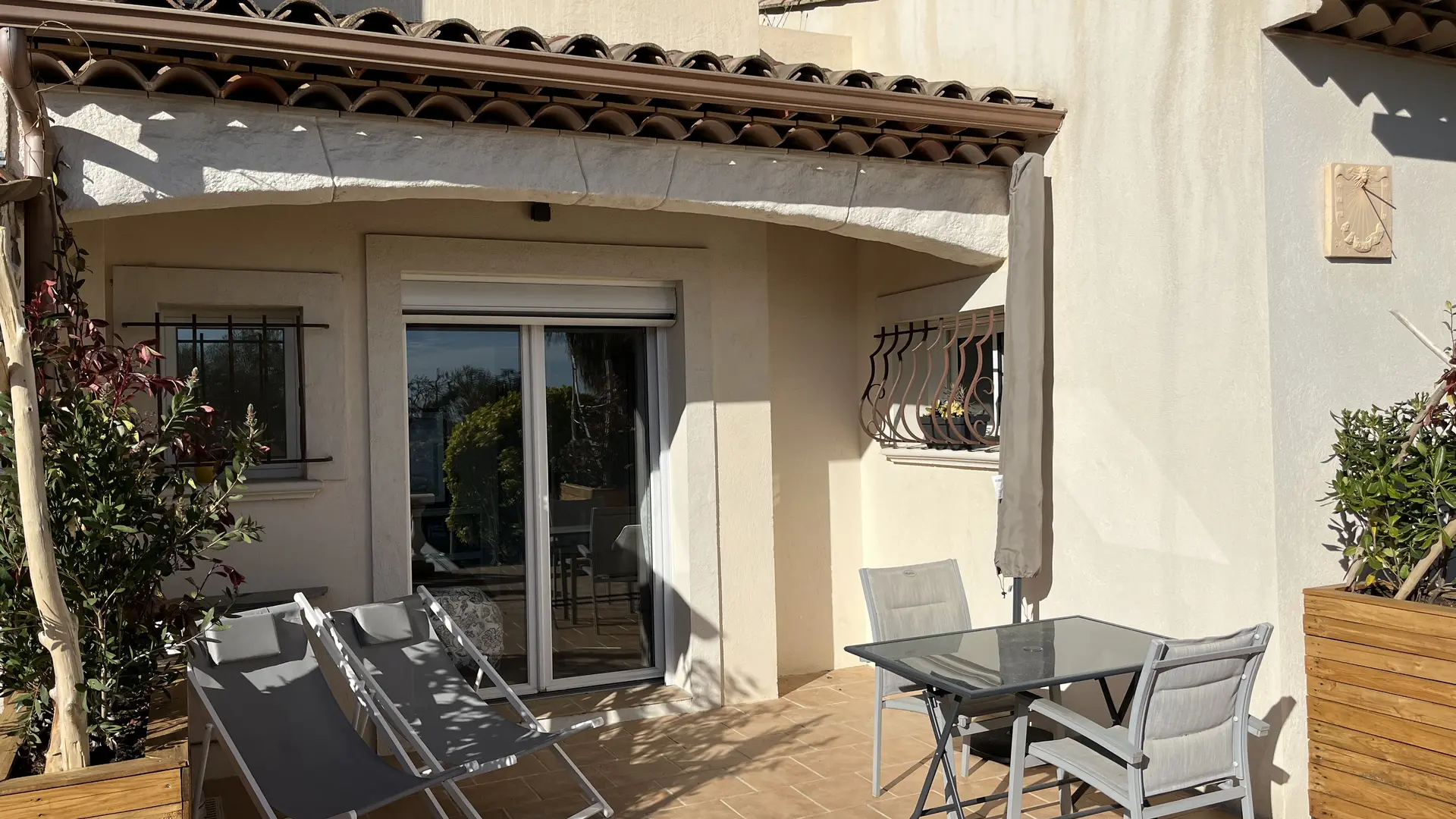 terrasse chambre double