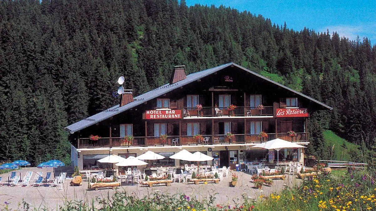 Hotel les Rosières