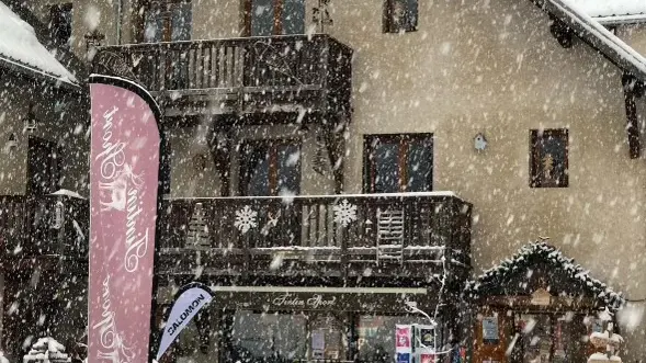 Les Tourres - hiver
