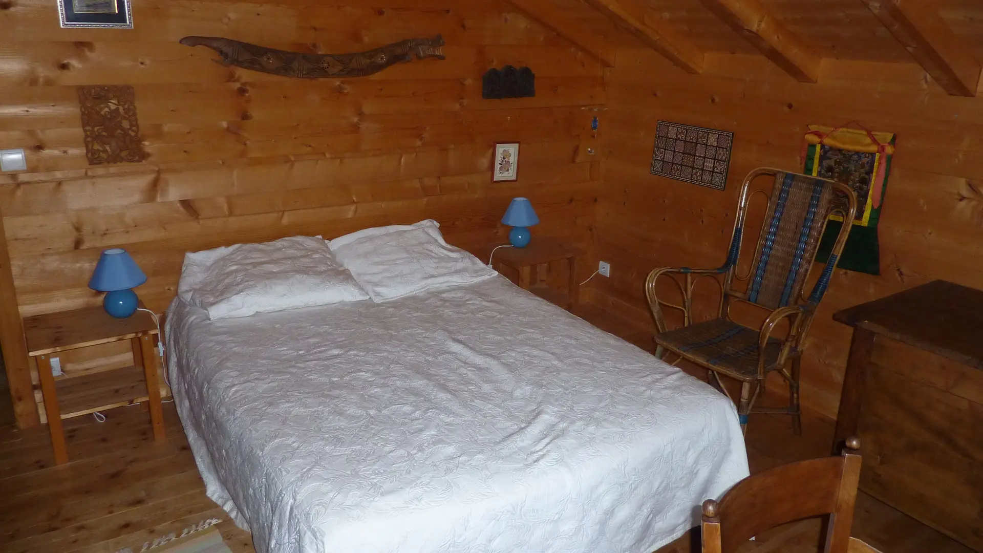 Chambre/Bedroom-Chalet Hermine-Le Grand-Bornand
