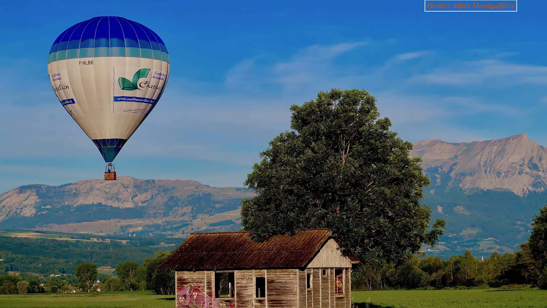 Hautes-Alpes Montgolfière