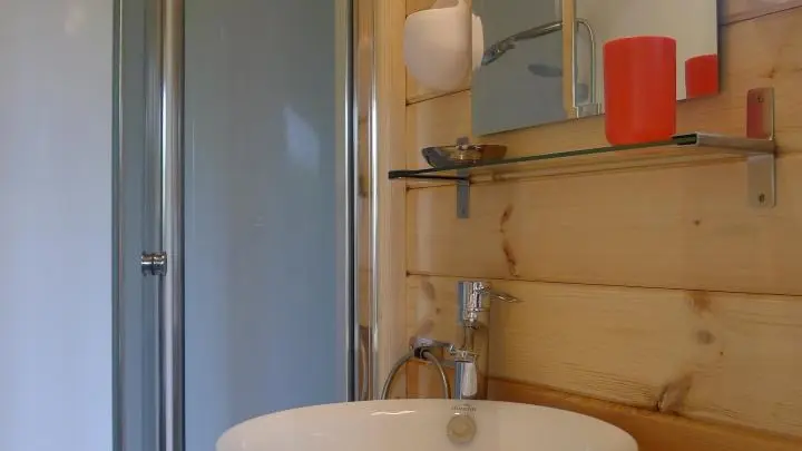 salle d'eau, douche