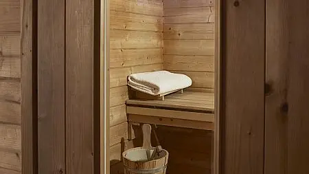 Sauna de l'Alpen Valley