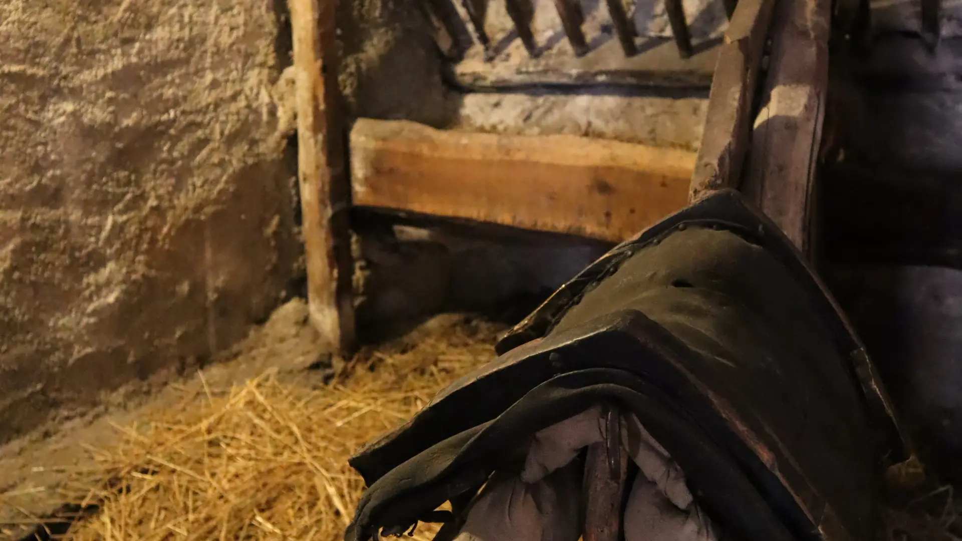 La partie écurie de la maison Faure Vincent Dubois regroupe l'écurie et le lieu de vie de l'époque