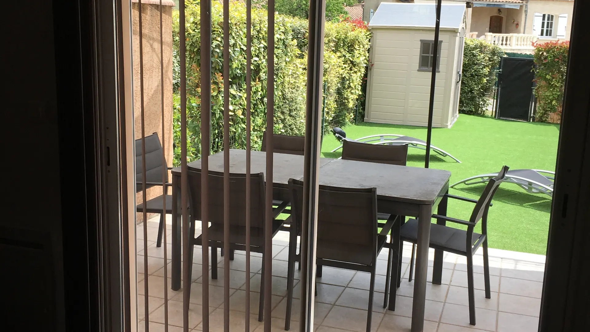 Villa de Claire - Terrasse