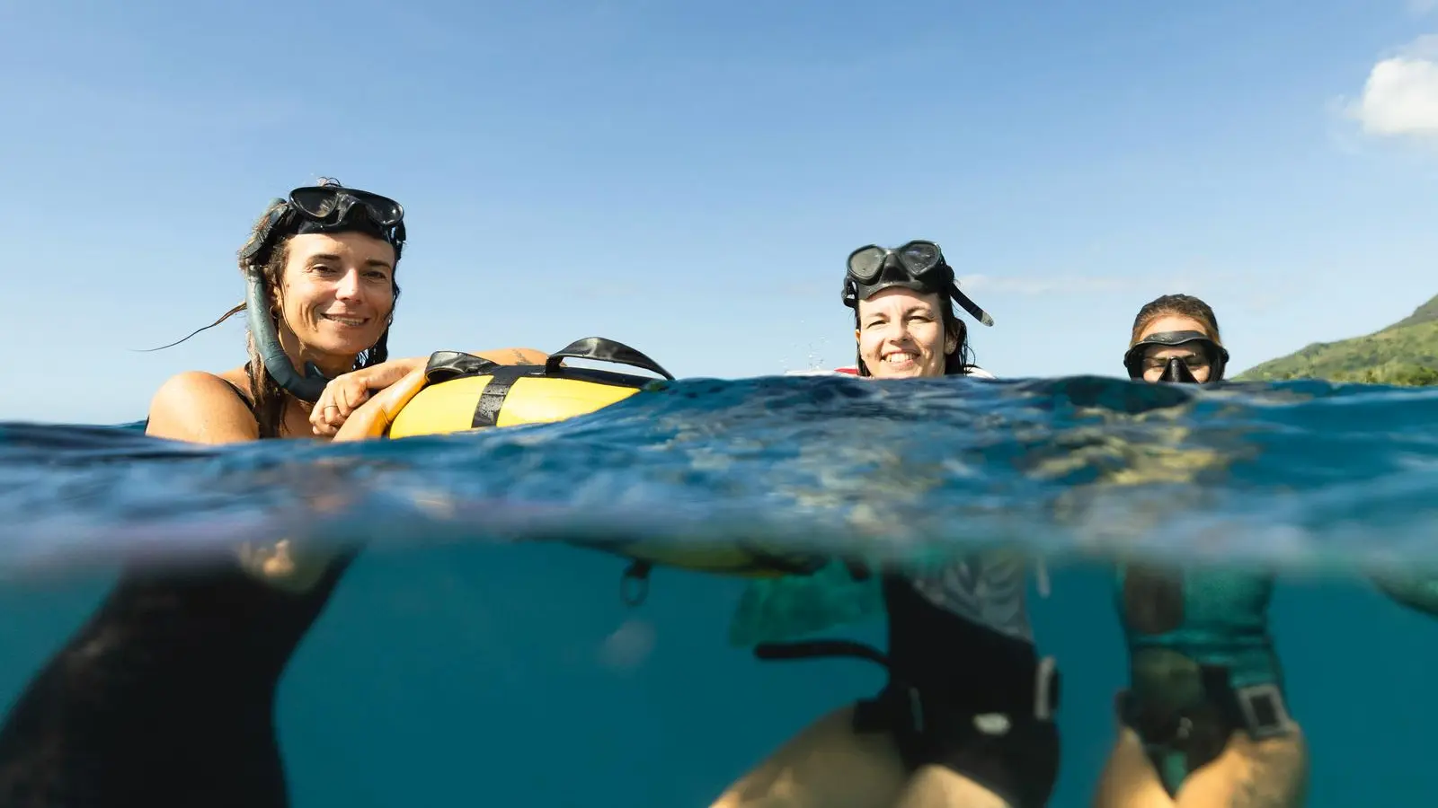 Freediving Moorea - Marine Grosjean