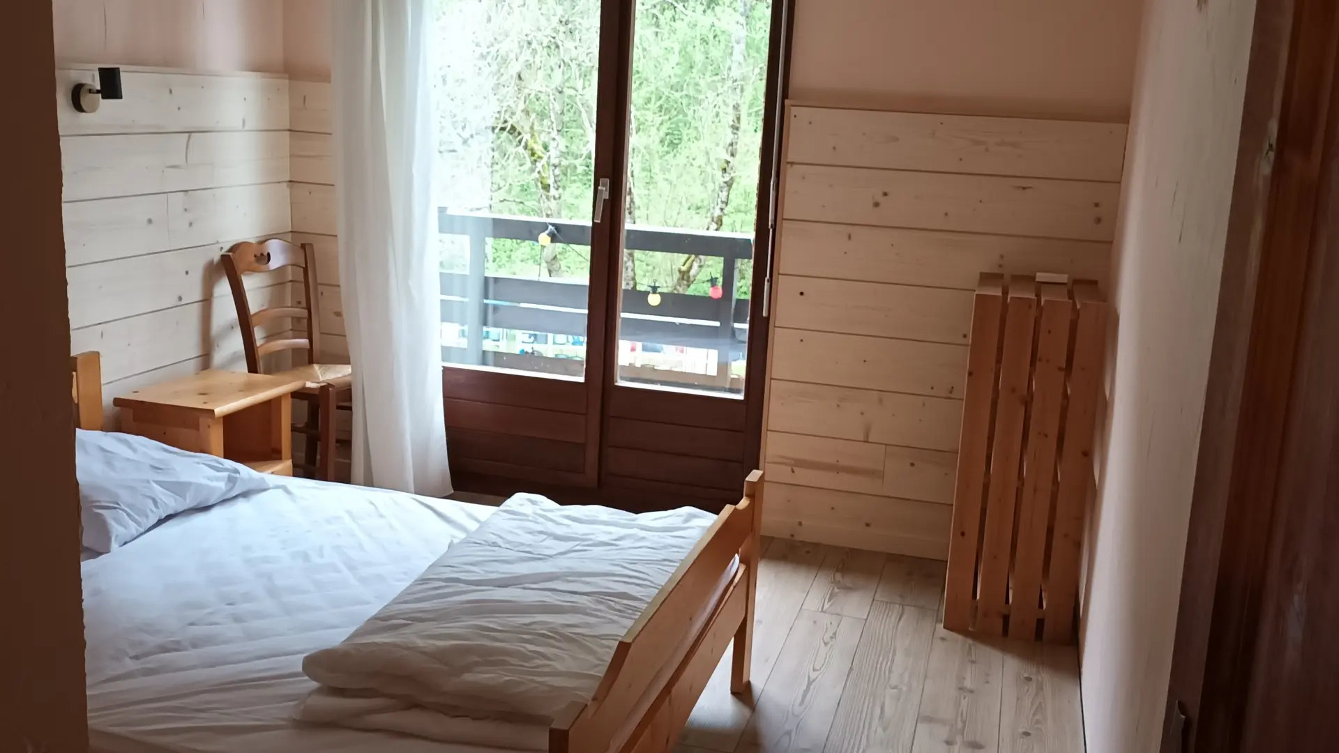 Chambre lit double