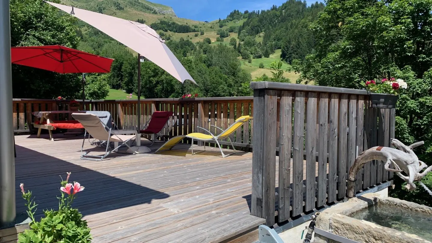 Superbe terrasse !