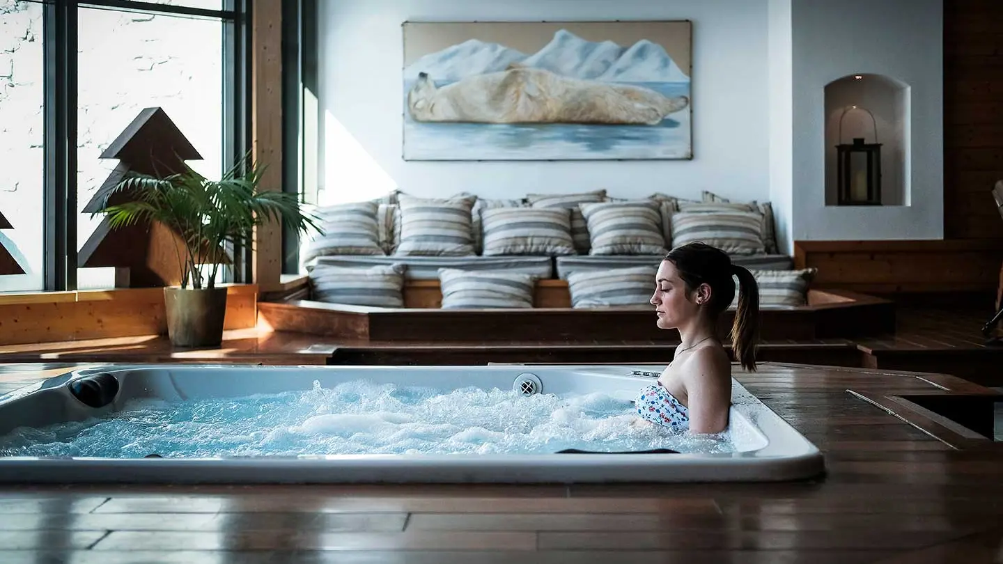 Spa Sisley - Hôtel Les Barmes de l'Ours