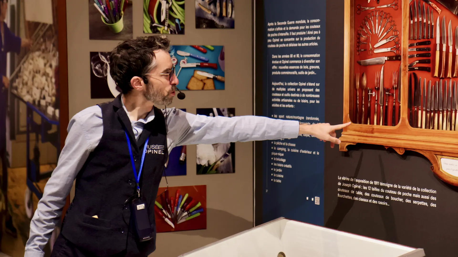 Visite guidée Opinel