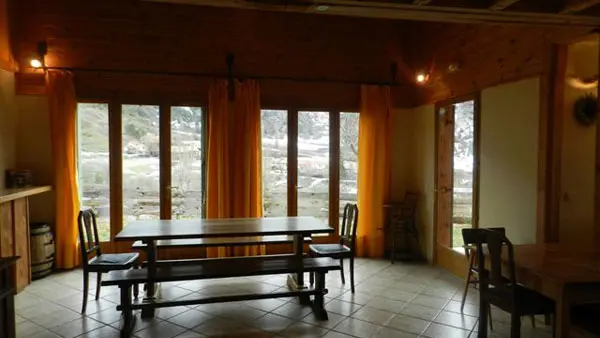 Gîte 'Les Eaux Claires' à Saint Auban d'Oze