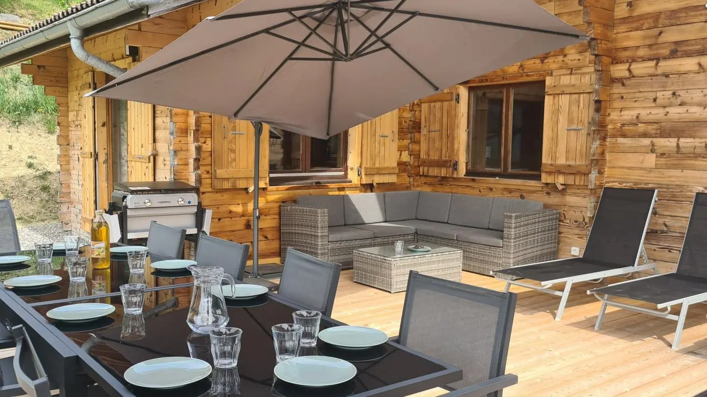 Terrasse extérieure