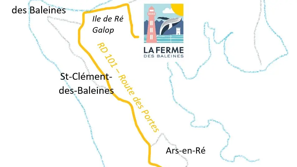 Plan d'accès