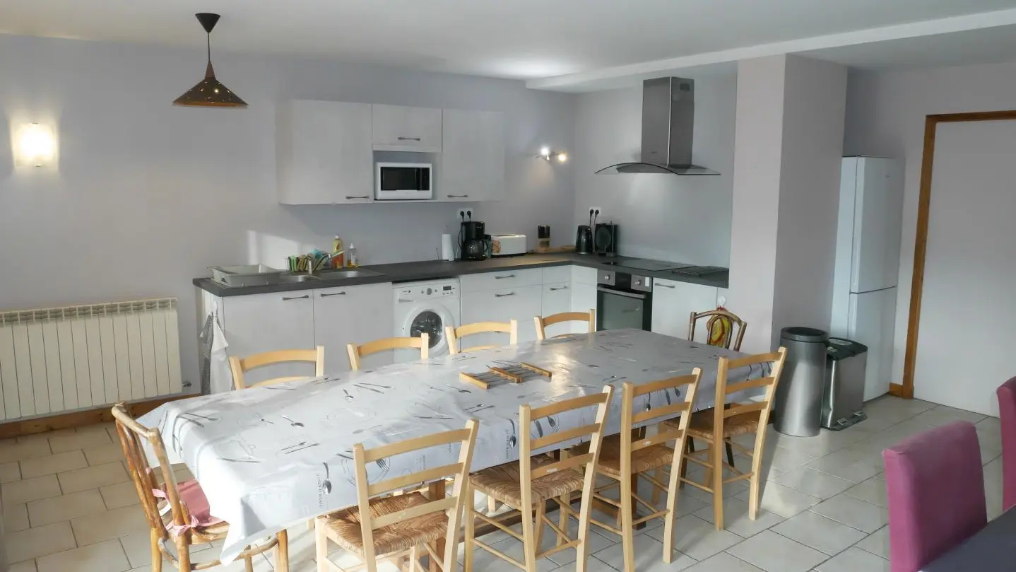 Coin cuisine et salle à manger