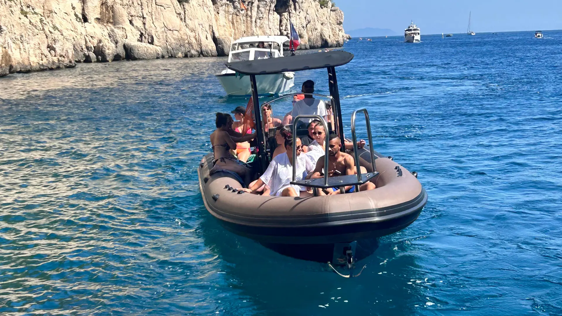 Atlantide - Sortie en Zodiac_Bandol