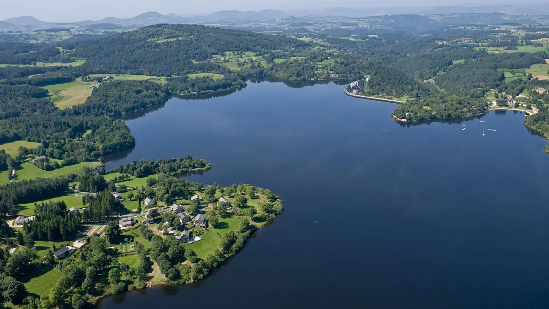 Le barrage de Lavalette