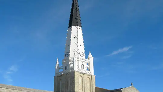 Torre de la iglesia de Ars-en-Ré