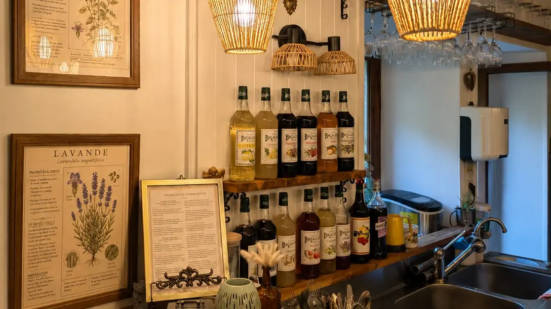 Der Laden „Savonnerie Ferrone“