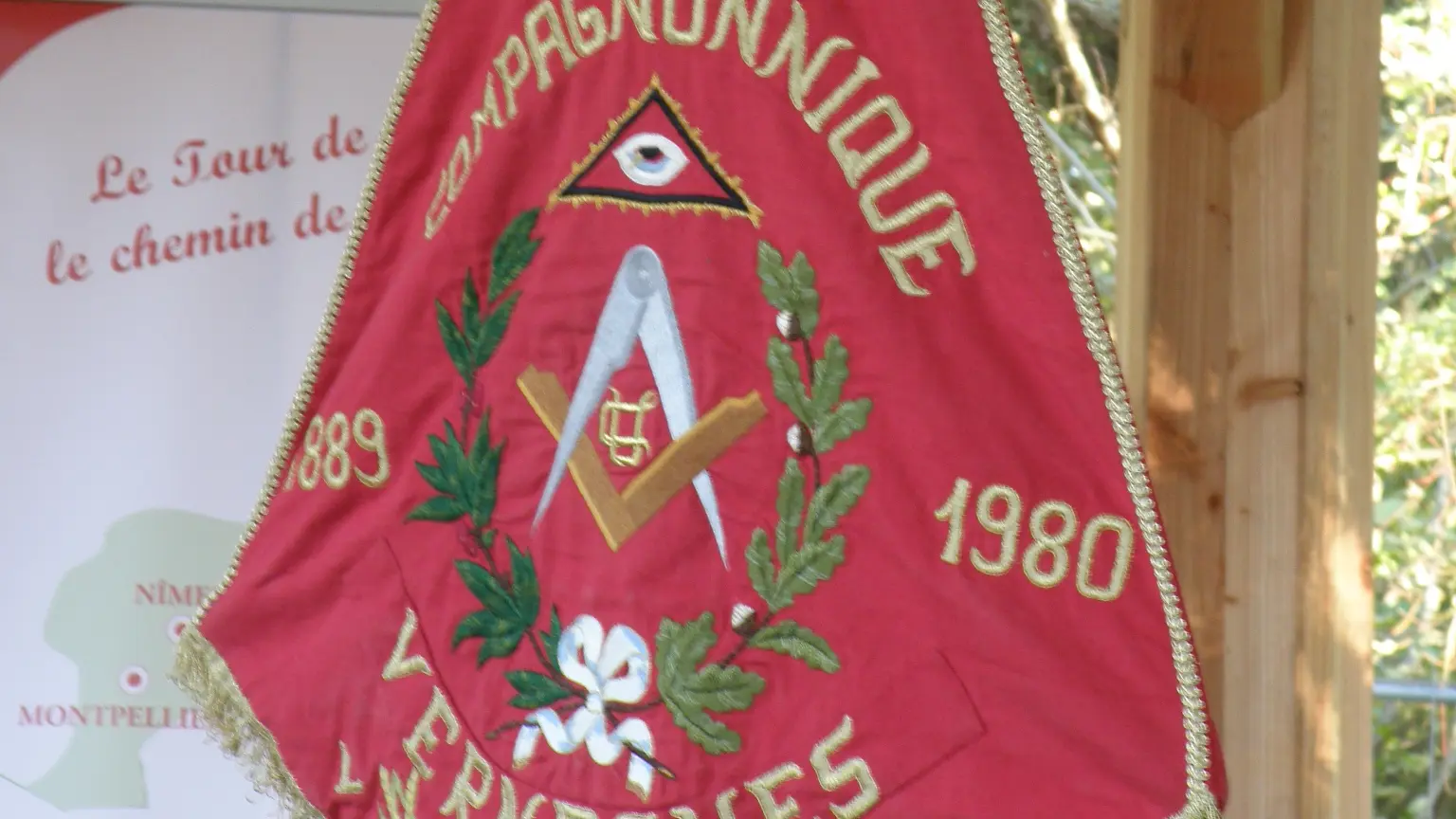 Le fanion des Compagnons