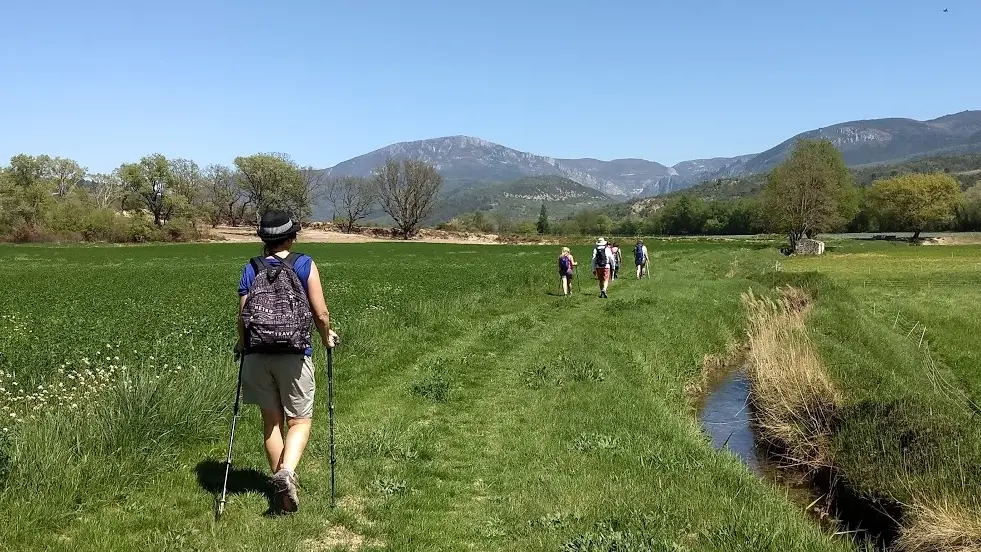 Randonnée accompagnée entre Haute Provence et Verdon