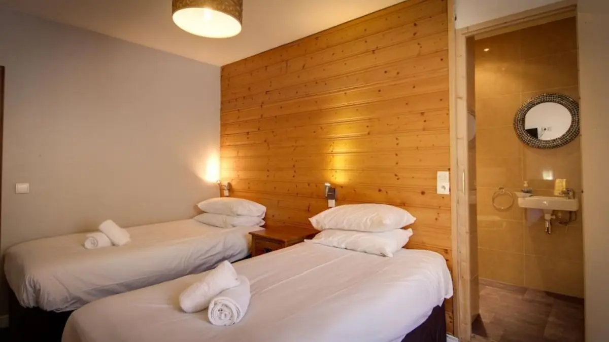 Vert Hôtel Chambre 1