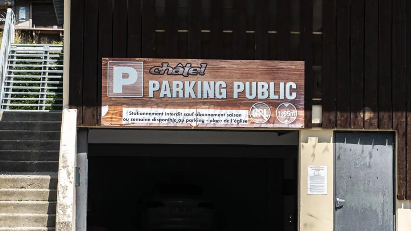 Parking couvert de Barbossine