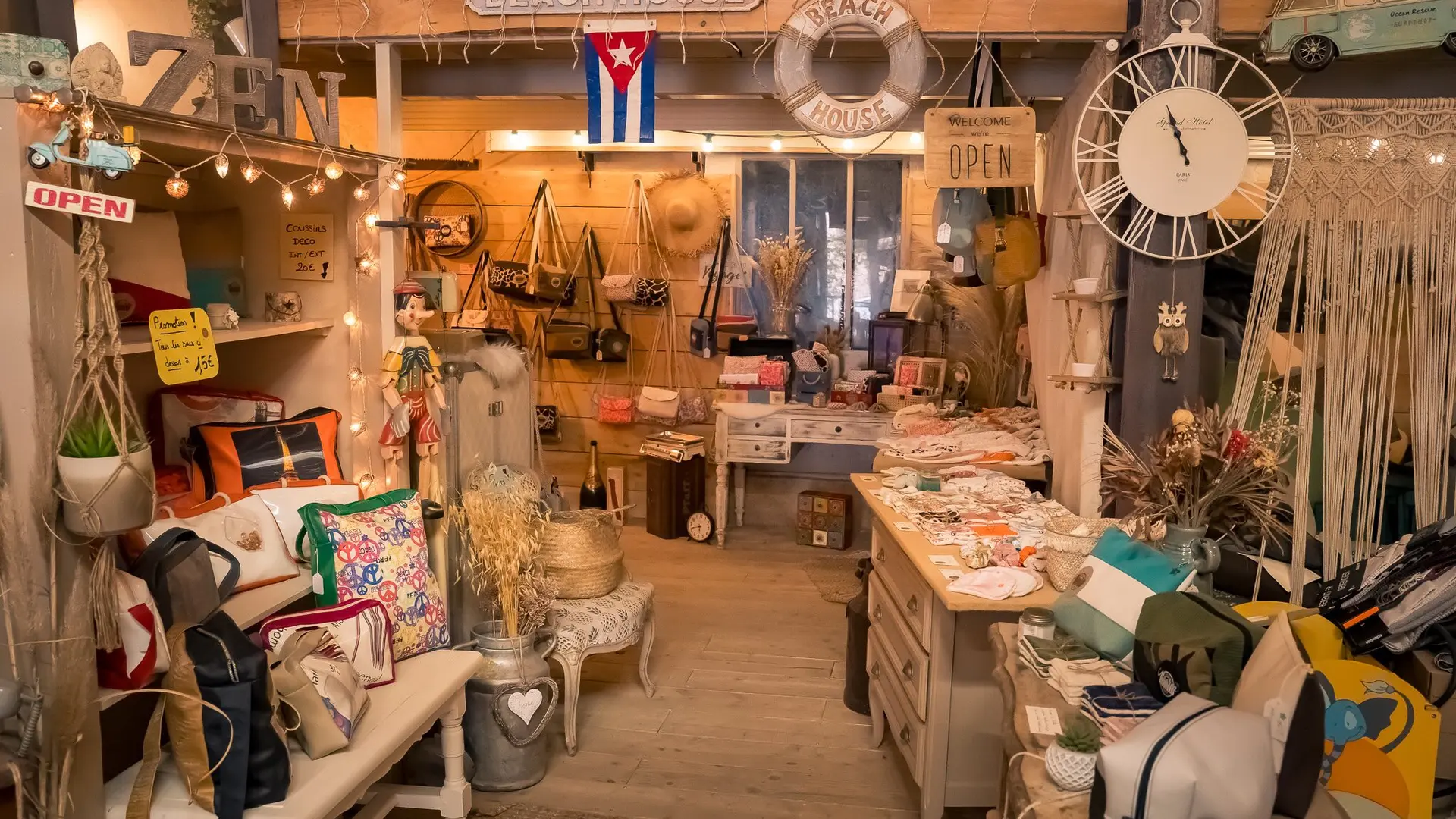 La boutique Moorea spécialiste de la sellerie