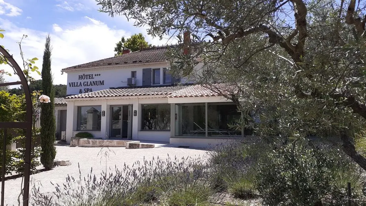 Hôtel Villa Glanum & spa à Saint-Rémy-de-Provence