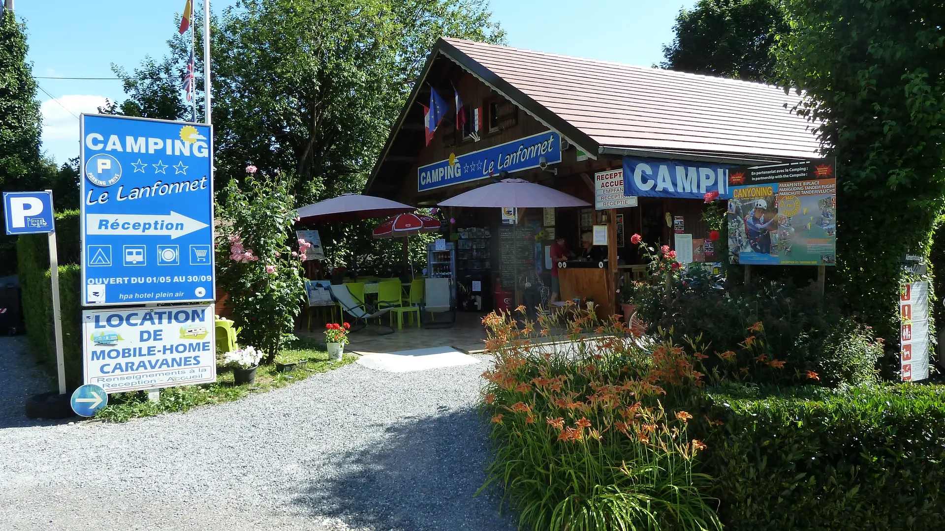 Camping Le Lanfonnet