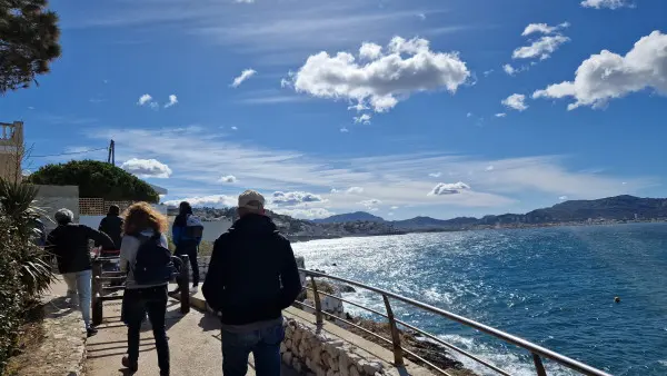 Malmousque, et petits ports de la Corniche