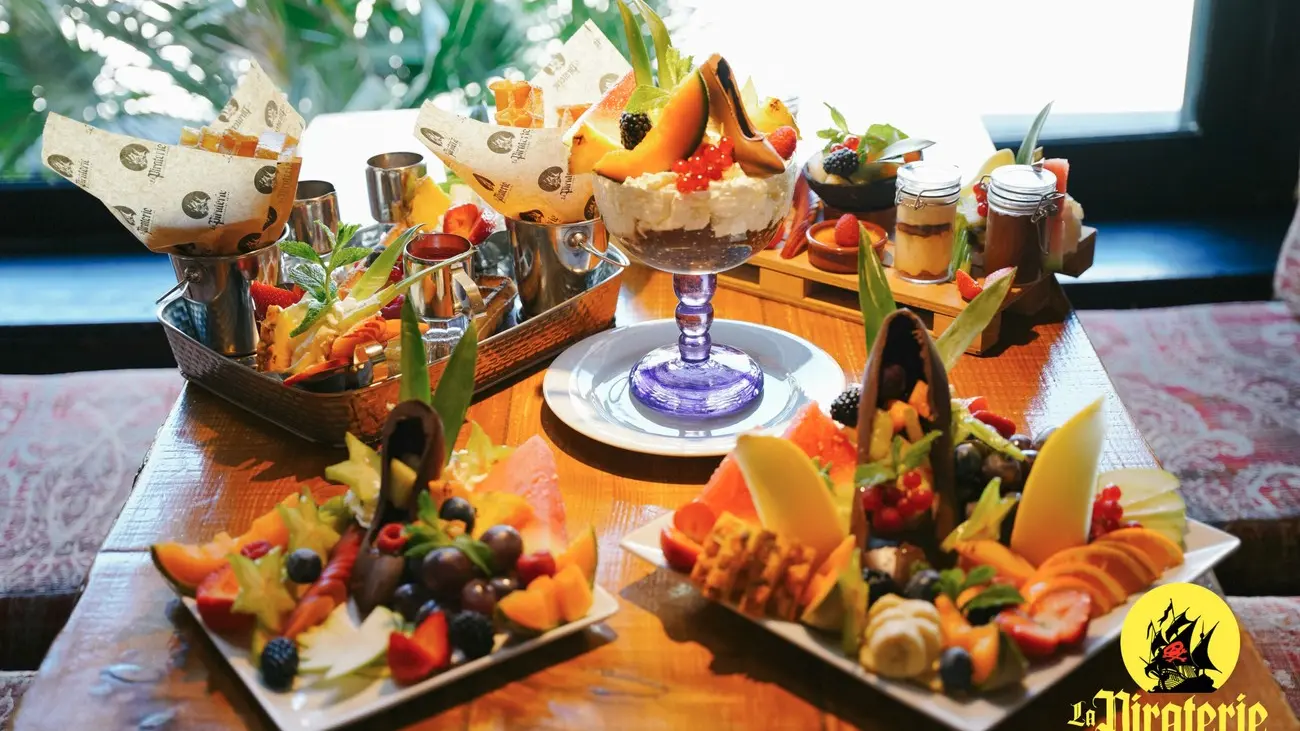 Les desserts de La Piraterie