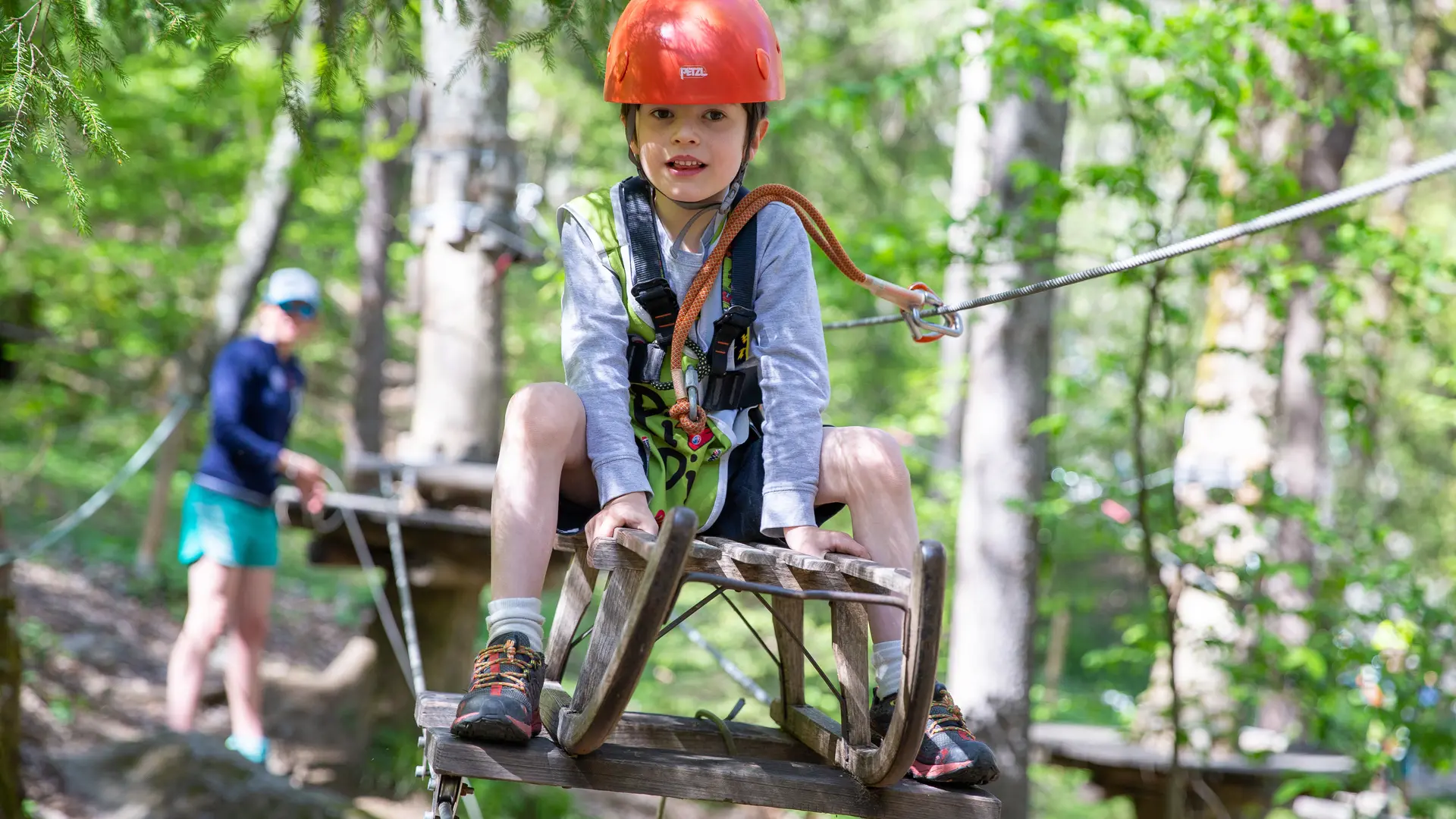 Accro Park des Gaillands - Cie des Guides de Chamonix
