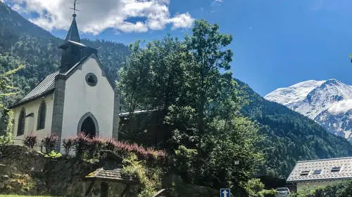 Servoz en été