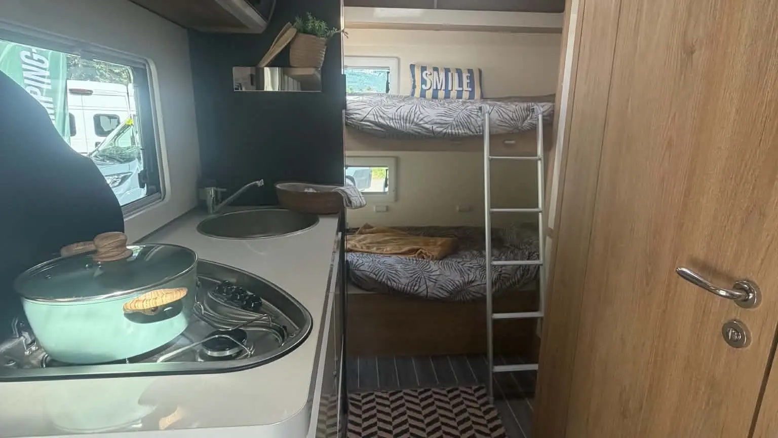 Camping car 7 couchages