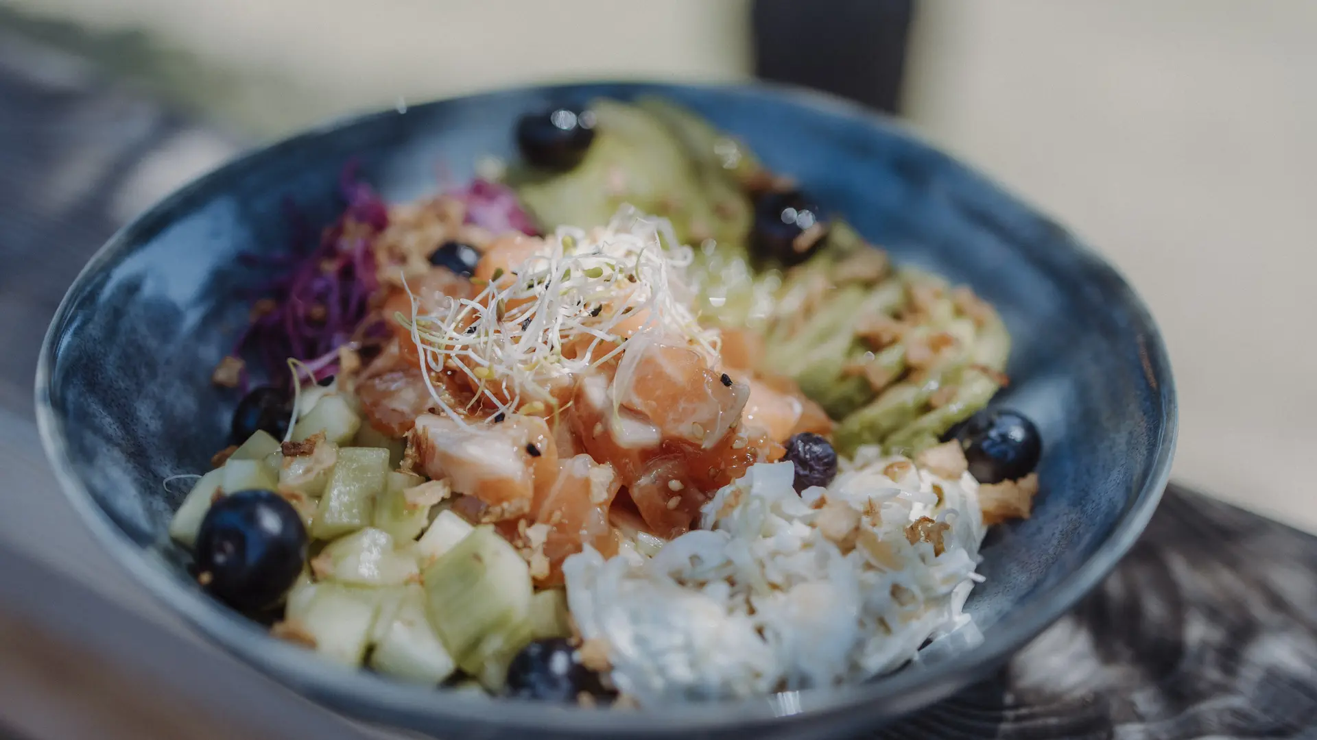 Salade Restaurant Mr Marcel_Prunières