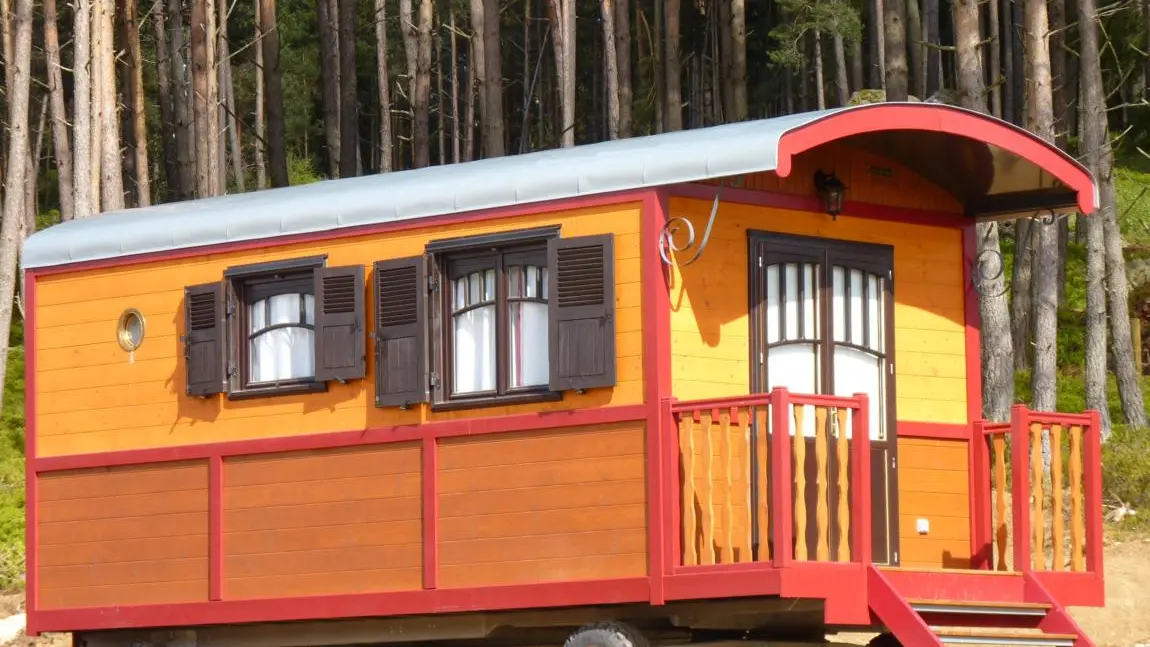 Les Chalets du Haut-Forez à Usson-en-Forez - Parc résidentiel de loisirs
