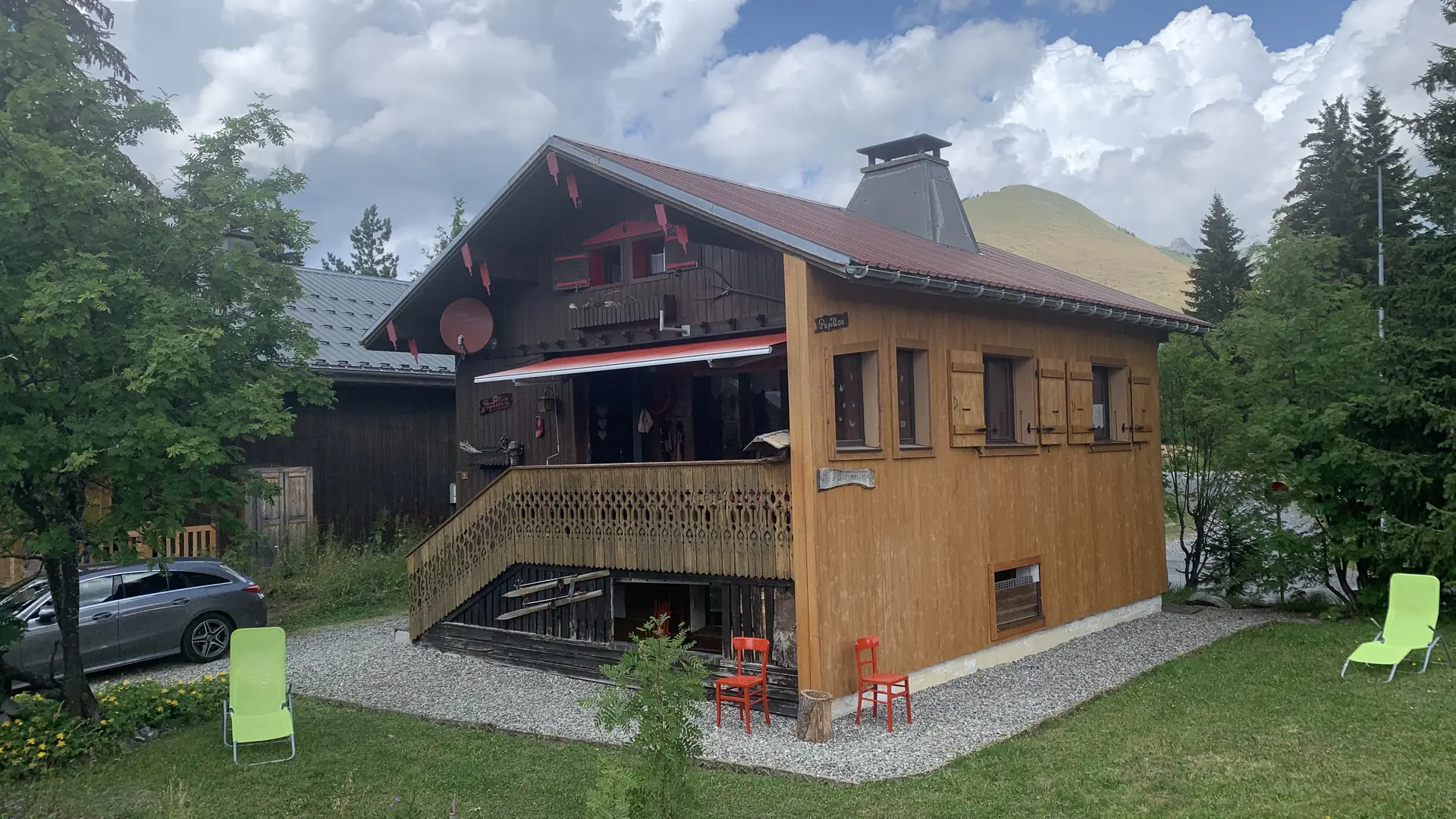 Chalet été
