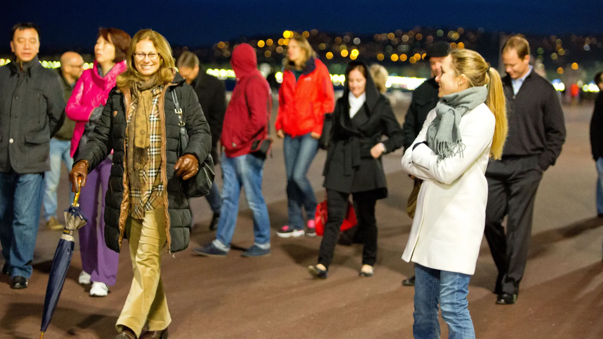 Tour guidé à pieds en soirée de Nice