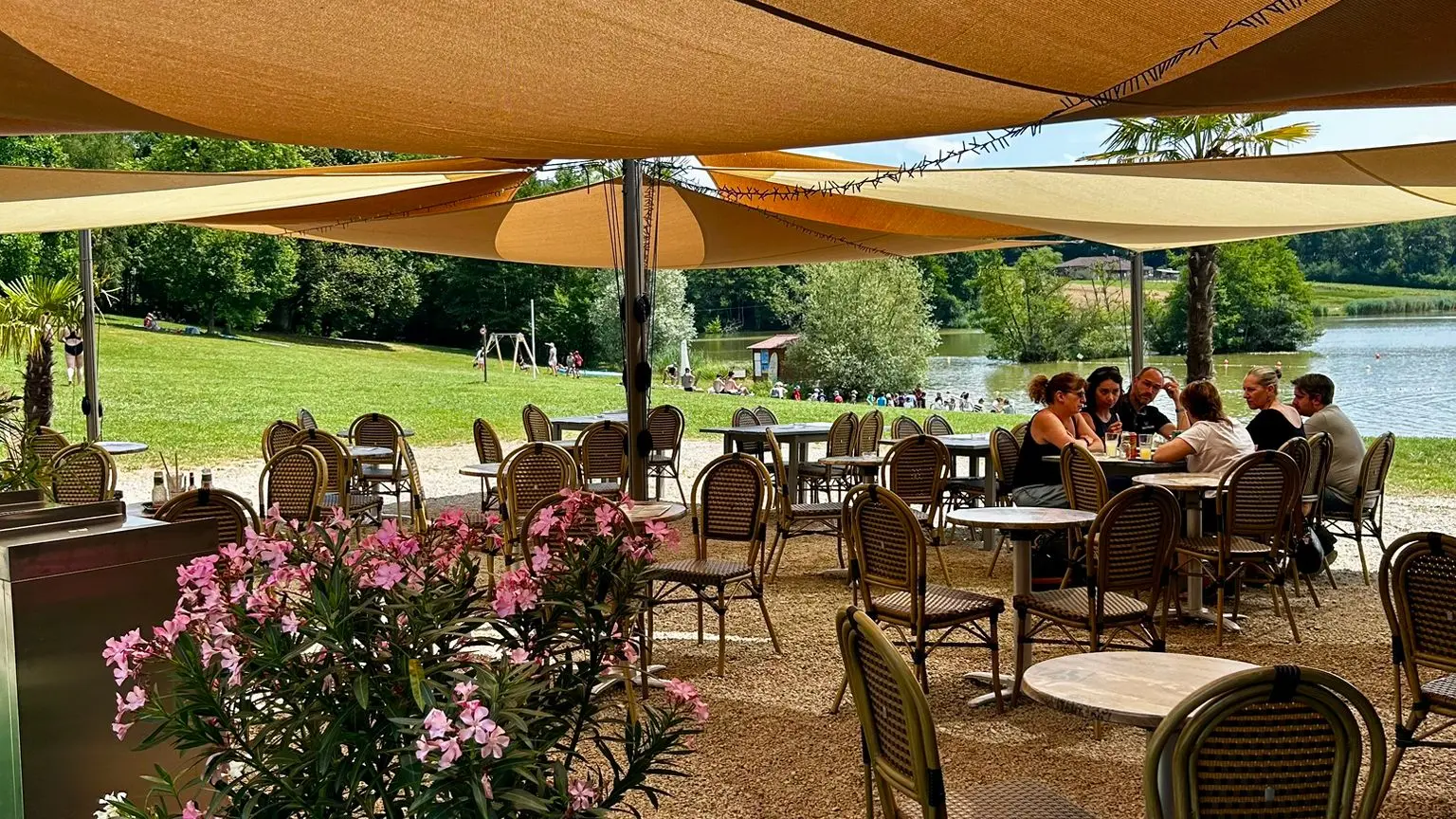 Camping AL Grange du Pin - Cuisiat