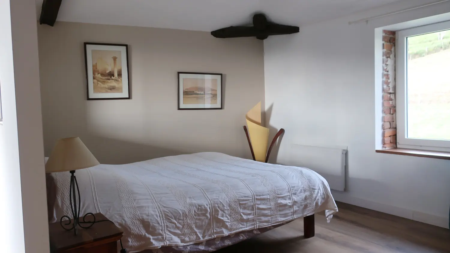 chambre 1 gîte nature