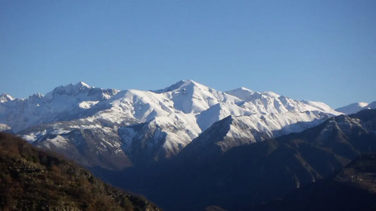 Gîte Les Oliviers d'Utelle-Vue Mercantour-Utelle-Gîtes de France des Alpes-Maritimes